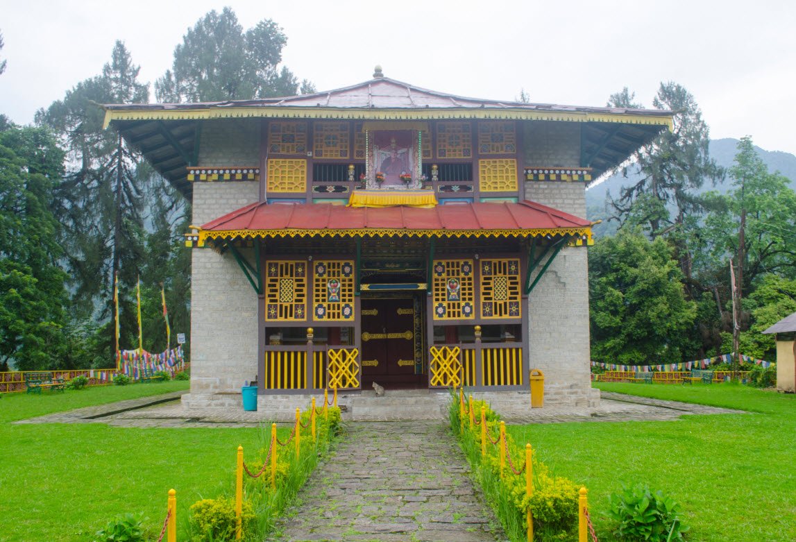 Dubdi Monastery, West Sikkim, Sikkim - Vushii.com
